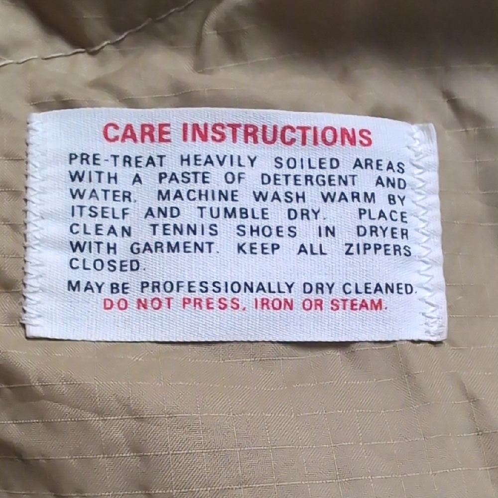 Vintage Sears Down Filled Puffer Vest - Picture 5 of 6